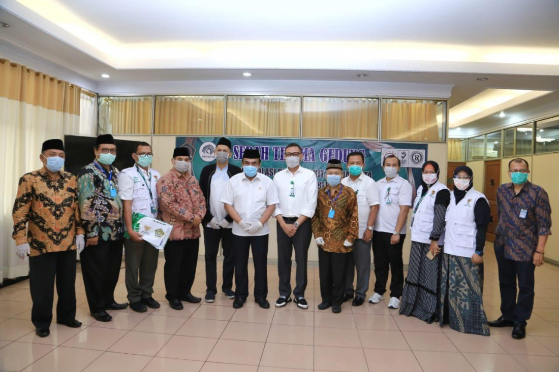 Siapkan Ruang Isolasi di RS Haji Jakarta, Menag: Untuk Bantu Penanggulangan Covid-19